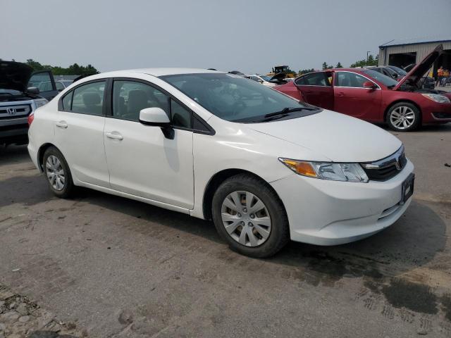 Vin: 19xfb2f50ce042134, lot: 58699475, honda civic lx 20124