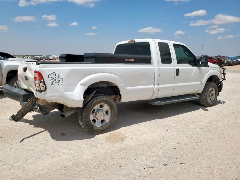 FORD F250 SUPER 2011 white  gas 1FT7X2B68BEC76102 photo #4