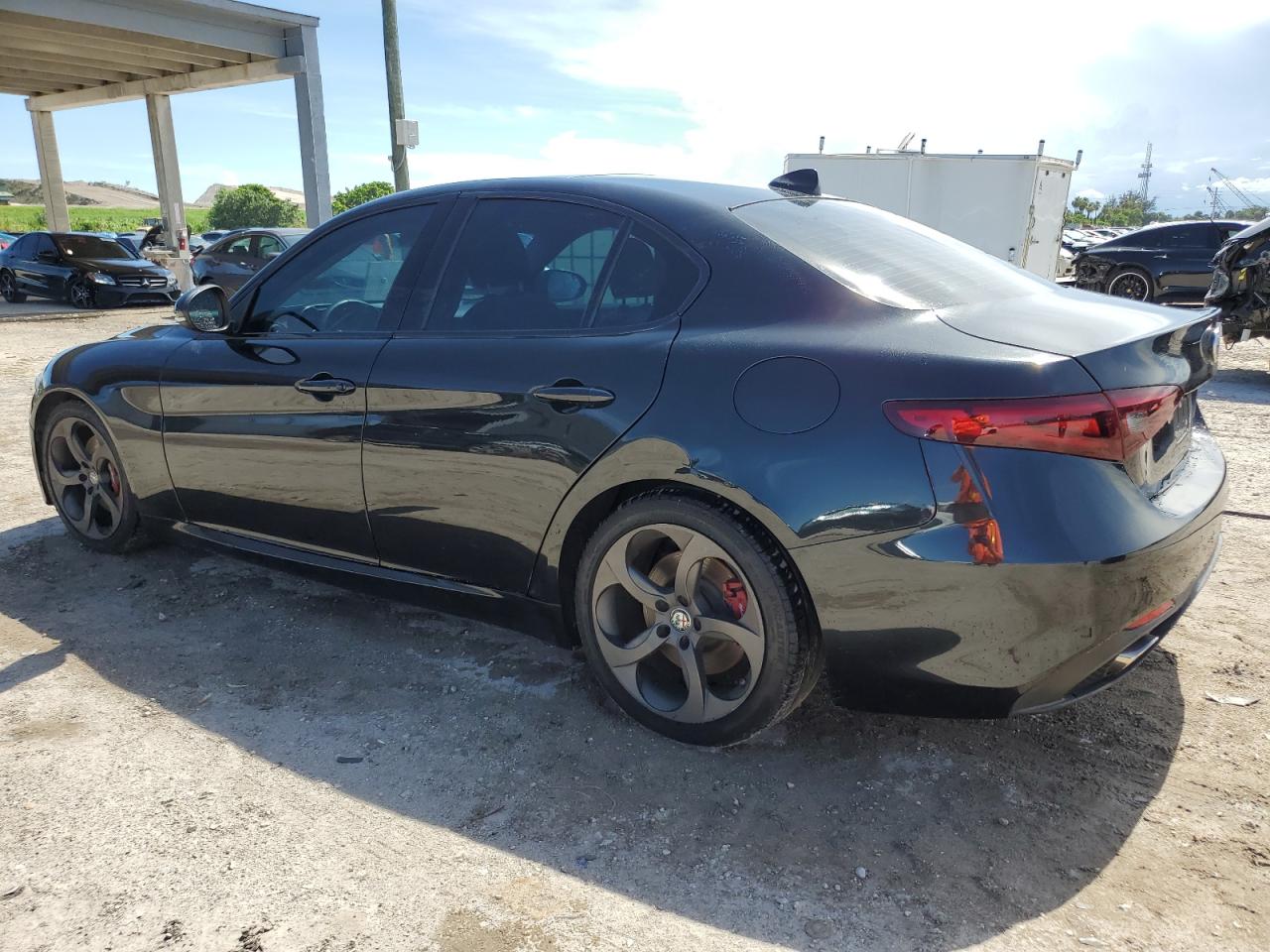 Alfa romeo Giulia 2017