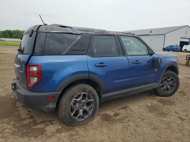 Vin: 3fmcr9d9xrrf71875, lot: 59105615, ford bronco badlands 20243