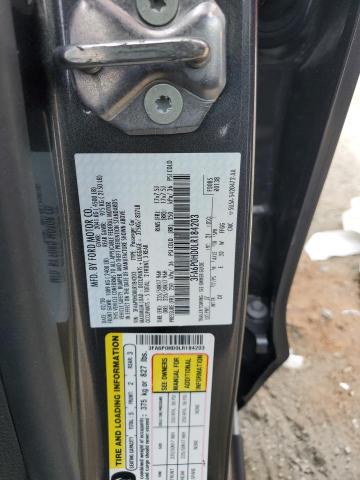 2020 FORD FUSION SE - 3FA6P0HD0LR184203