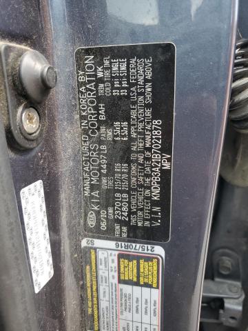 2011 KIA SPORTAGE L - KNDPB3A21B7021878