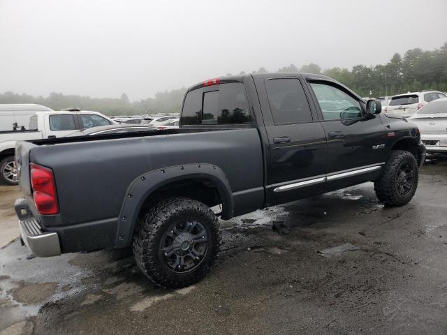 DODGE RAM 1500 S 2008 black crew pic gas 1D7HU18218S501360 photo #4