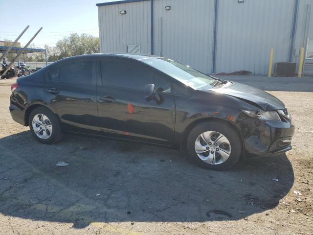 Vin: 19xfb2f57fe239998, lot: 60907835, honda civic lx 20154