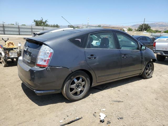 TOYOTA PRIUS 2007 charcoal  hybrid engine JTDKB20U773212792 photo #4