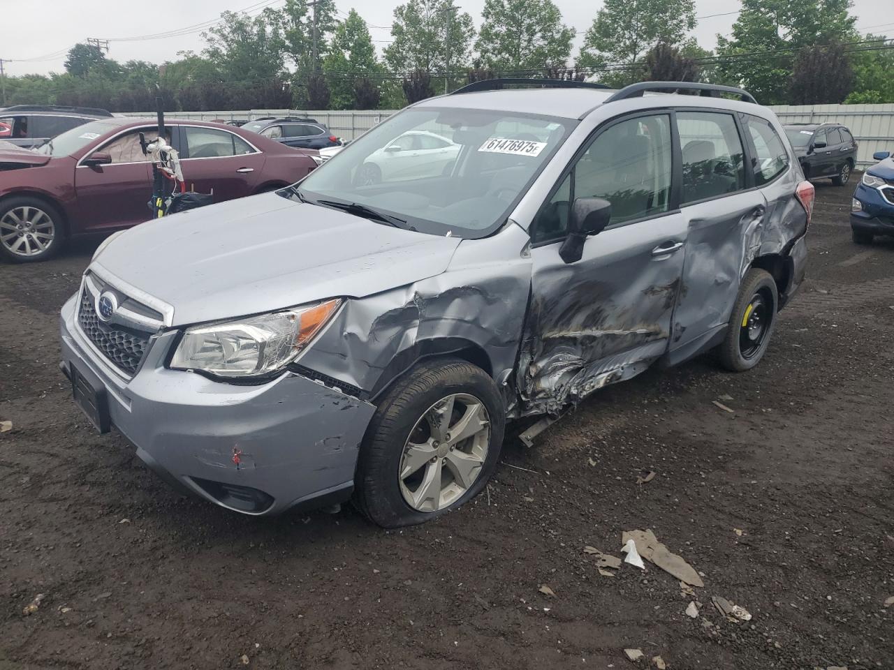 SUBARU FORESTER 2.5I