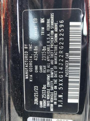 2024 KIA K5 LXS 5XXG14J22RG232596