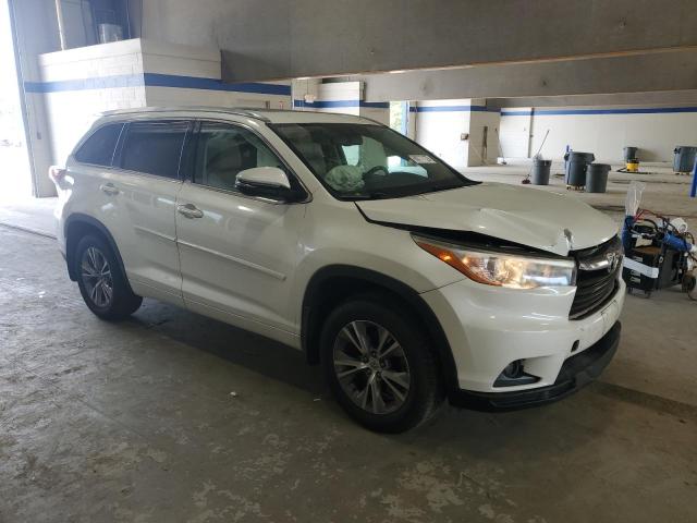 Vin: 5tdkkrfh2fs041496, lot: 60177125, toyota highlander xle 20154