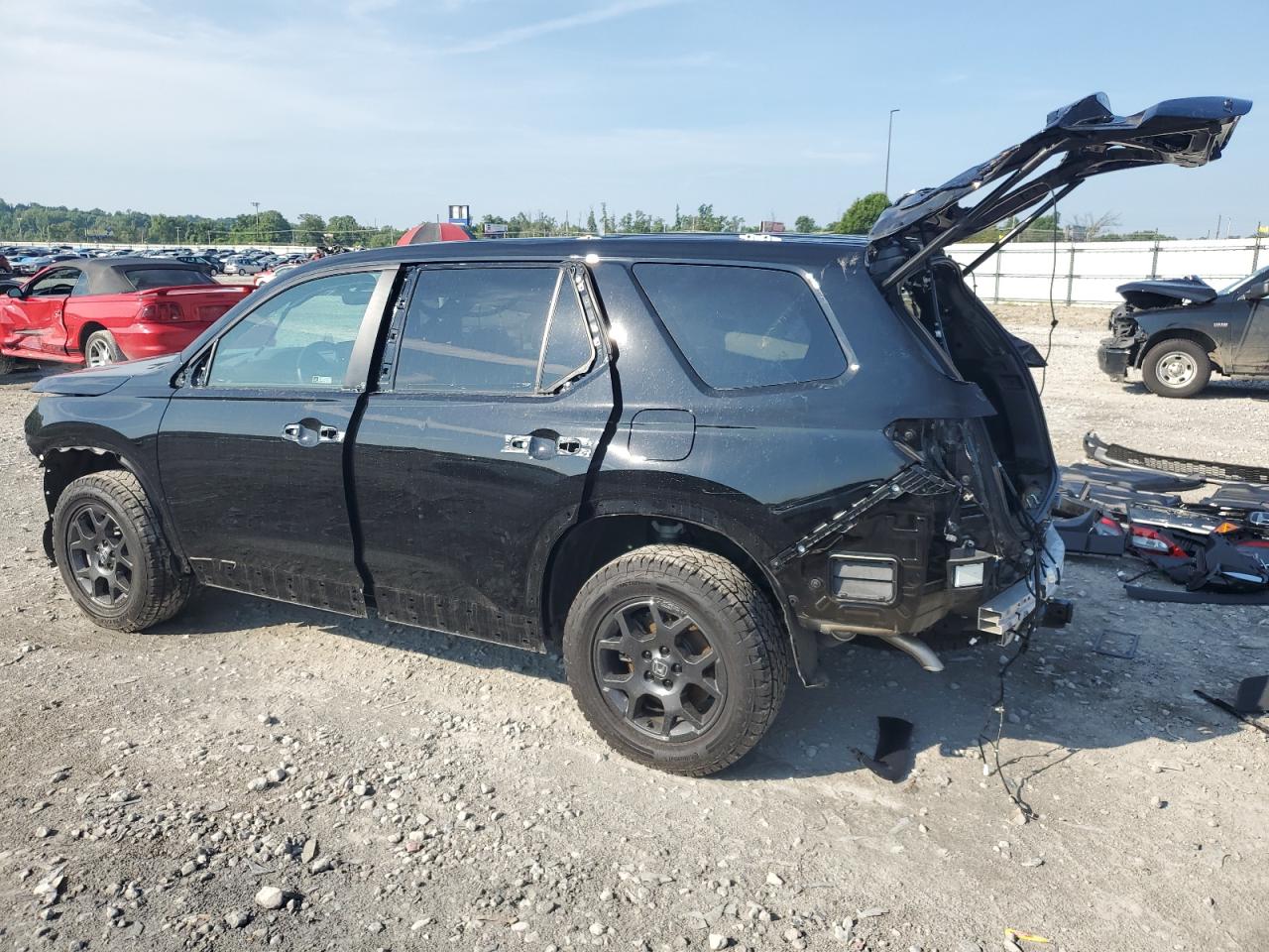 HONDA PILOT TRAILSPORT