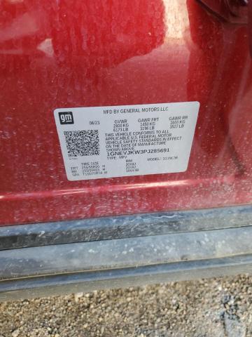 2023 CHEVROLET TRAVERSE R 1GNEVJKW3PJ285691