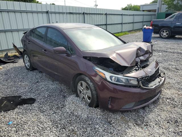 Vin: 3kpfk4a76he097439, lot: 61620525, kia forte lx 20174