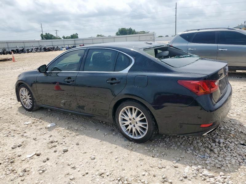 LEXUS GS 350 2013 black  gas JTHBE1BLXD5014597 photo #3