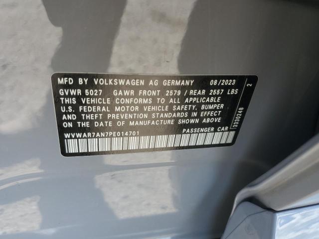 2023 VOLKSWAGEN ARTEON SEL WVWAR7AN7PE014701
