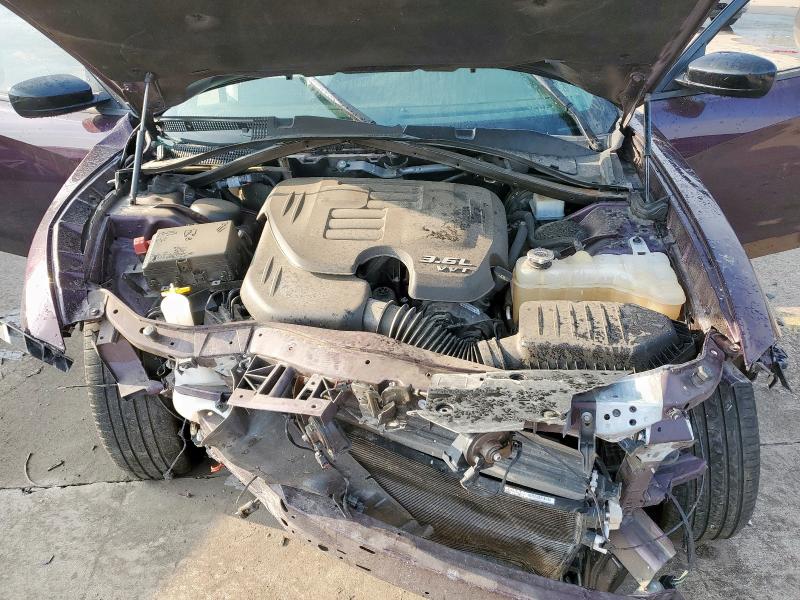 2022 DODGE CHARGER SXT 2C3CDXJGXNH203636