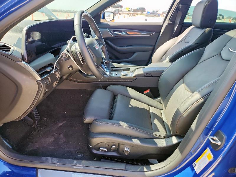 2025 CADILLAC CT5 SPORT 1G6DP5RK1S0100757