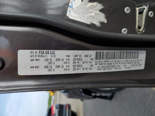 2019 JEEP COMPASS LI 3C4NJDCB7KT766515