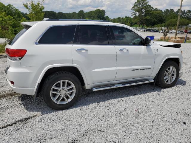 Vin: 1c4rjfct0hc880009, lot: 60341895, jeep grand cher overland 20173