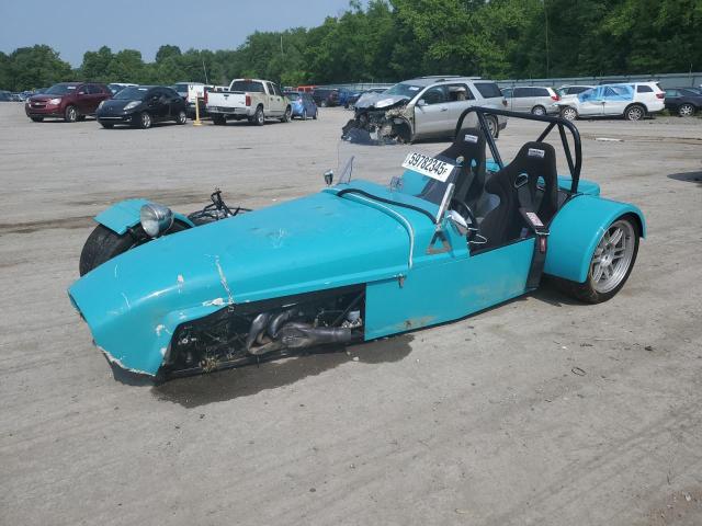 LOTUS 7 1962 teal   CA976274 photo #1