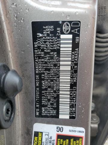 2018 TOYOTA COROLLA L - 2T1BURHE1JC074617