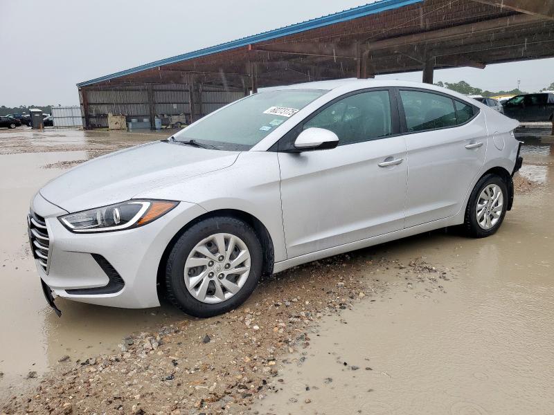Vin: kmhd74lf3hu116197, lot: 60273175, hyundai elantra se 2017 img_1