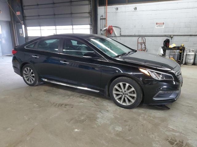 Vin: 5npe34af6gh335316, lot: 60985115, hyundai sonata sport 20164