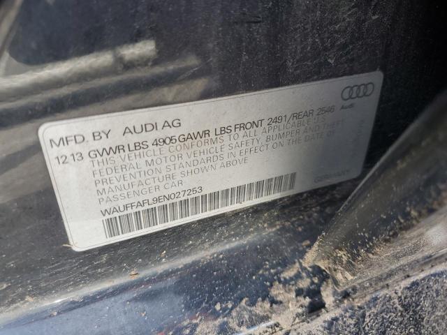 wauffafl9en027253 - 2014 Audi A4 Premium Plus - #60923205