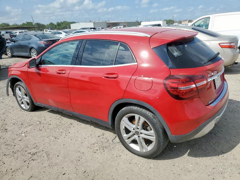 Vin: wdctg4eb1lu024177, lot: 59393495, mercedes-benz gla-class 250 20202