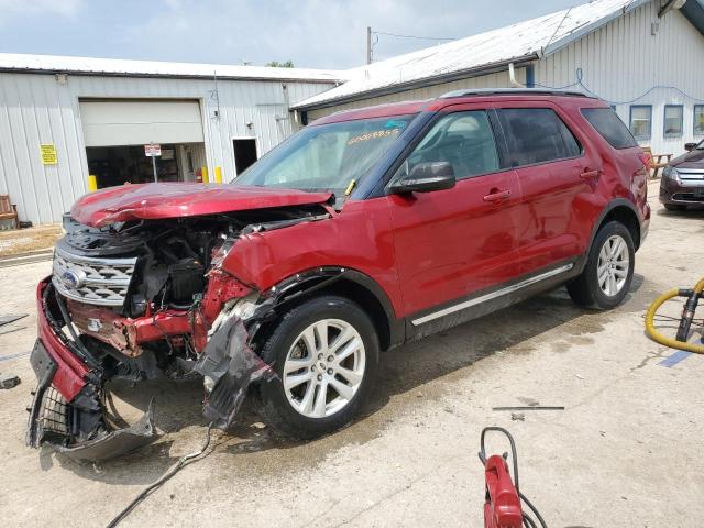 FORD EXPLORER X