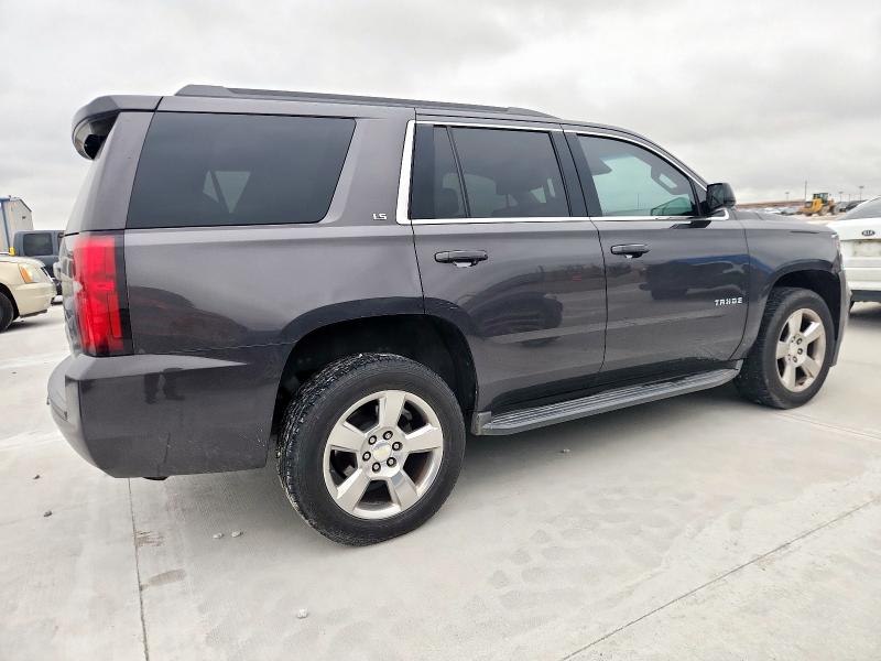 Vin: 1gnscakc4gr458621, lot: 59531215, chevrolet tahoe c1500 ls 20163