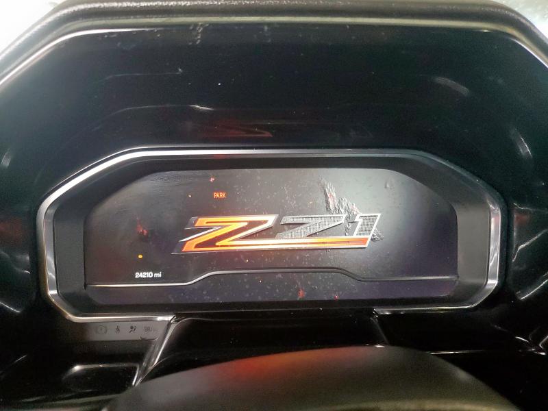 2024 CHEVROLET SILVERADO - 2GCUDEED6R1216483