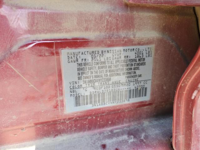 2022 NISSAN SENTRA SV - 3N1AB8CV4NY233898