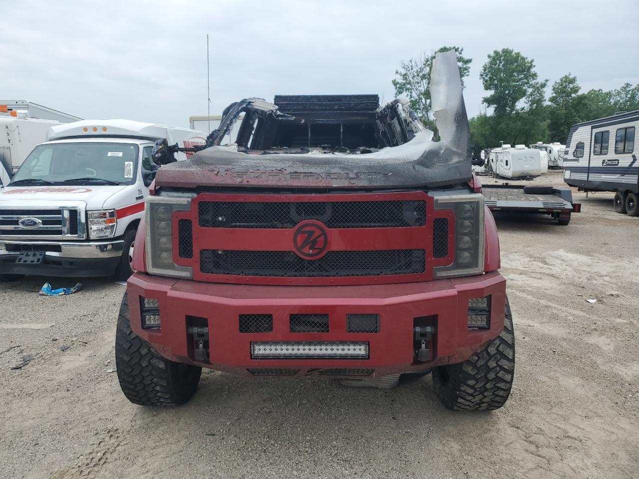 FORD F-450 SUPER DUTY