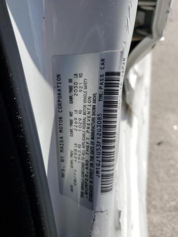 2015 MAZDA 6 SPORT JM1GJ1U53F1203085