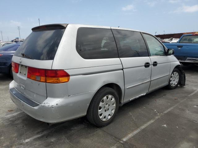 HONDA ODYSSEY LX 2002 gray  gas 2HKRL18512H507533 photo #4