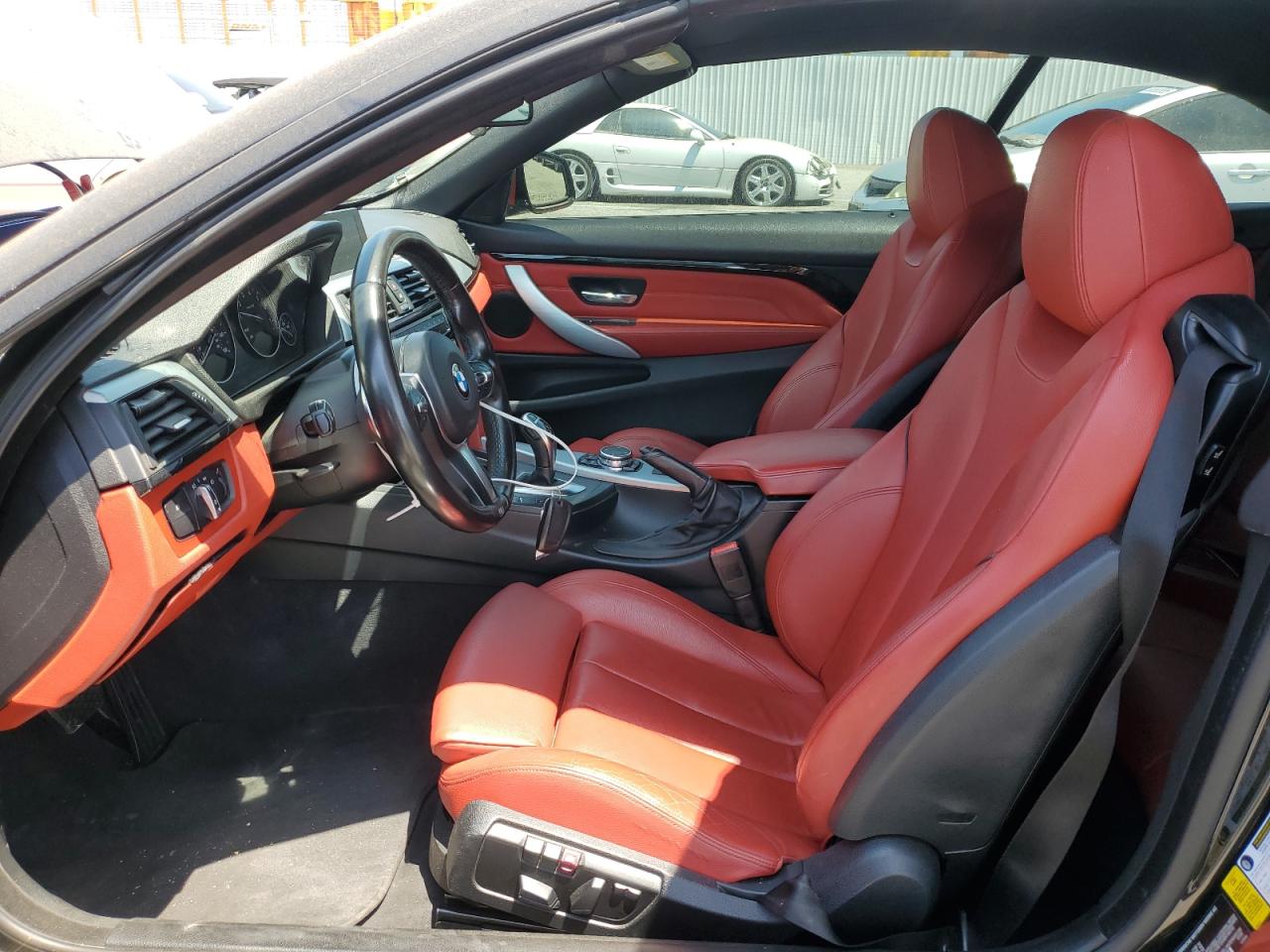 BMW 4 SERIES I SULEV