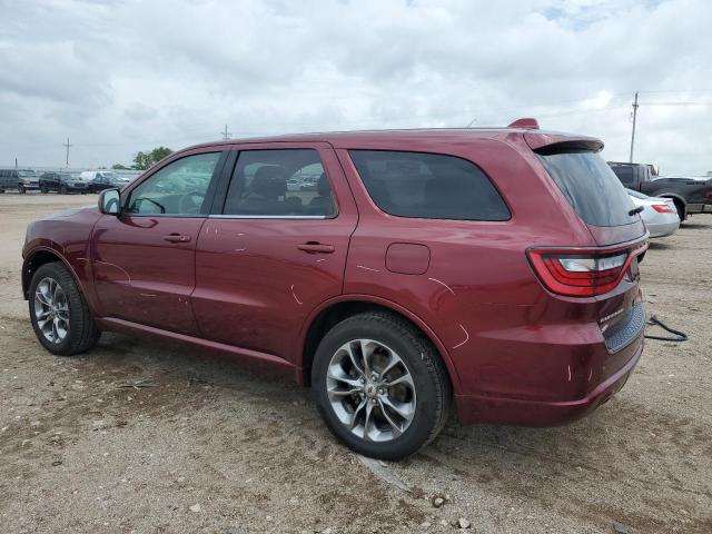 Vin: 1c4rdjdg6kc717741, lot: 61489685, dodge durango gt 20192