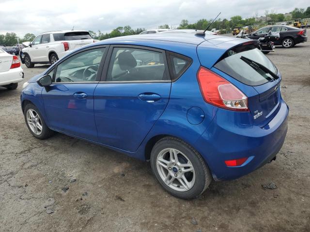 Vin: 3fadp4ej9km160583, lot: 60032205, ford fiesta se 20192