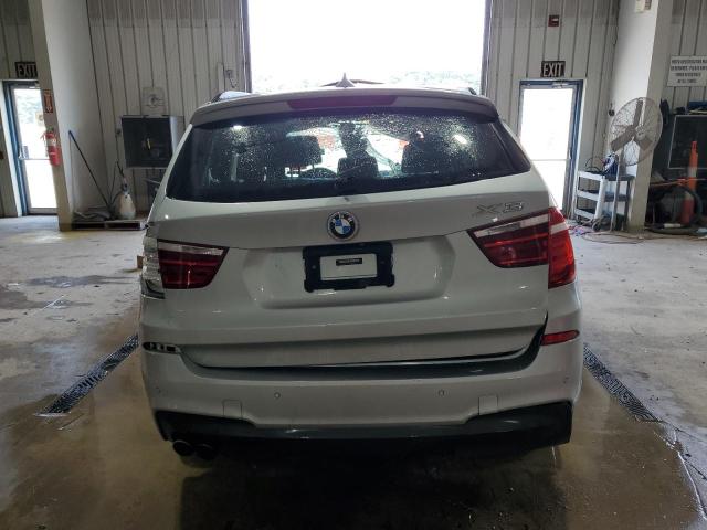2017 BMW X3 XDRIVE2 5UXWX9C37H0T23696