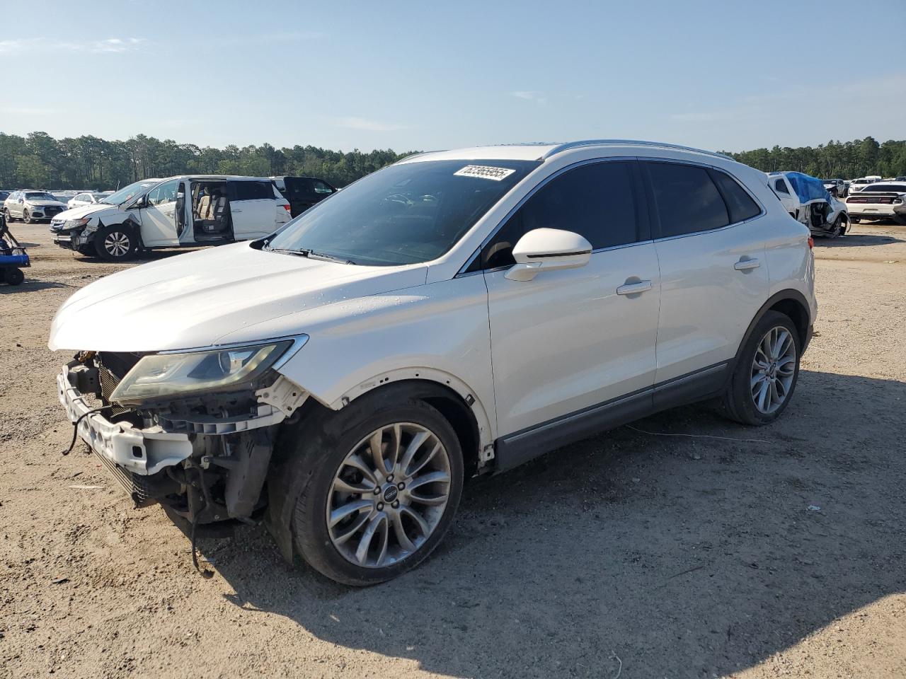 LINCOLN MKZ MKC