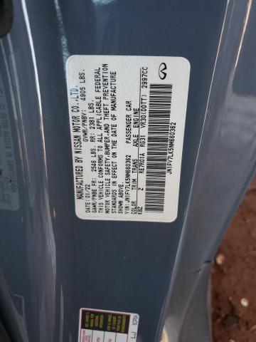 2022 INFINITI Q60 RED SP JN1FV7LK5NM660362