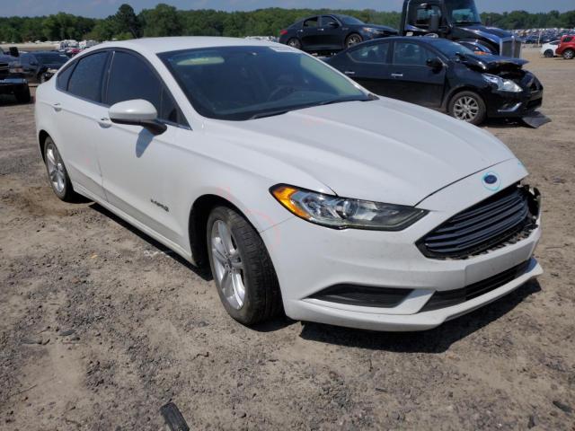 2018 FORD FUSION SE - 3FA6P0LU1JR172386