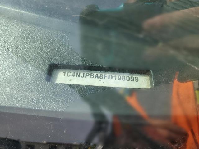 2015 JEEP PATRIOT SP 1C4NJPBA8FD198099