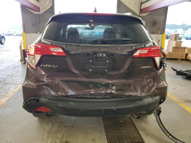 2022 HONDA HR-V EX 3CZRU6H55NM722304