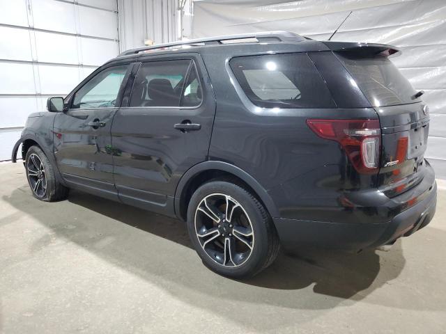 Vin: 1fm5k8gtxfgb35657, lot: 58374375, ford explorer sport 20152