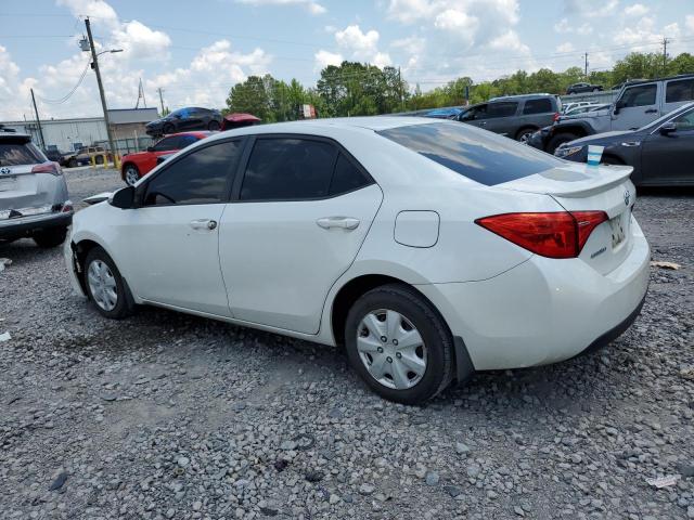 Vin: 5yfburhe5hp634584, lot: 61843355, toyota corolla l 20172