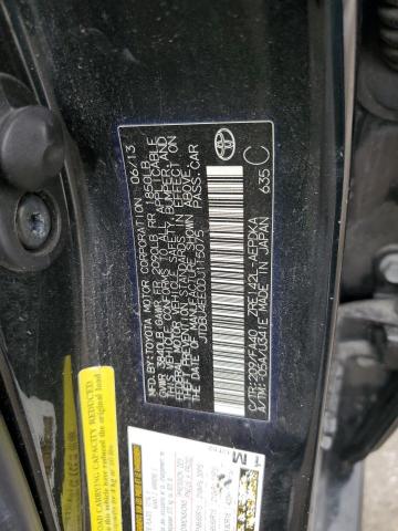 2013 TOYOTA COROLLA BA - JTDBU4EE0DJ115075