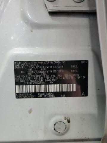 2017 TOYOTA RAV4 LIMIT - 2T3DFREV1HW624194