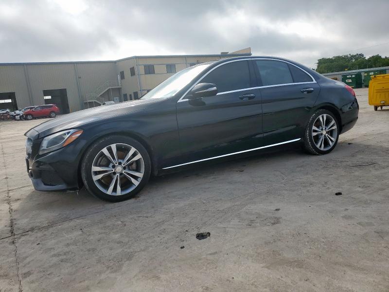 Vin: 55swf4jb3fu096022, lot: 60914625, mercedes-benz c-class 300 2015 img_1