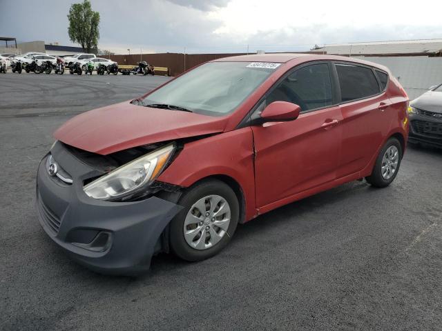 Vin: kmhct5ae3hu362920, lot: 58470775, hyundai accent se 2017 img_1