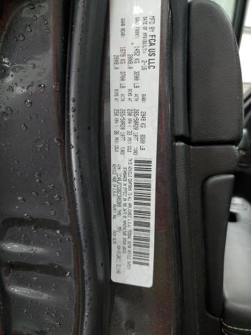 2016 JEEP GRAND CHER - 1C4RJFCG9GC345309